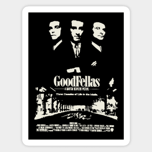 Goodfellas movie poster Magnet